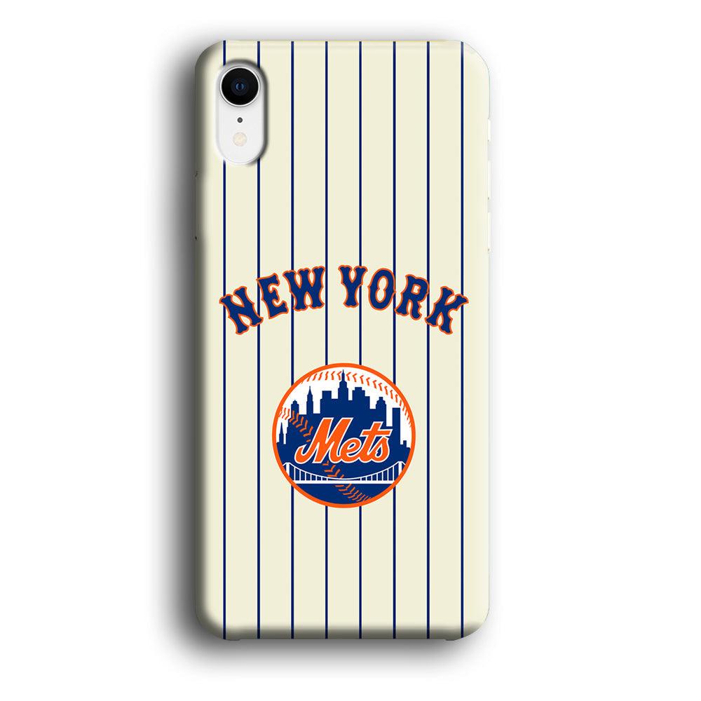 New York Mets Emblem of The City iPhone XR Case-Oxvistore