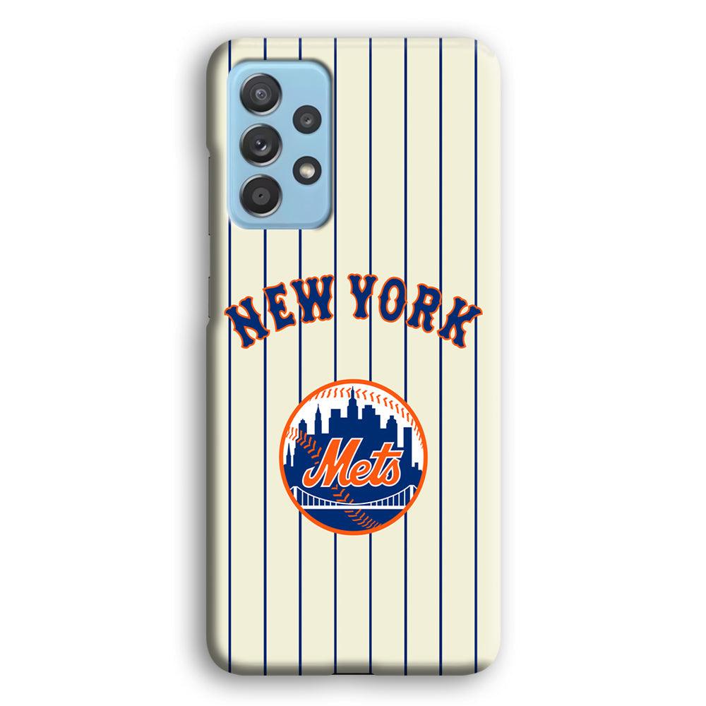 New York Mets Emblem of The City Samsung Galaxy A52 Case-Oxvistore