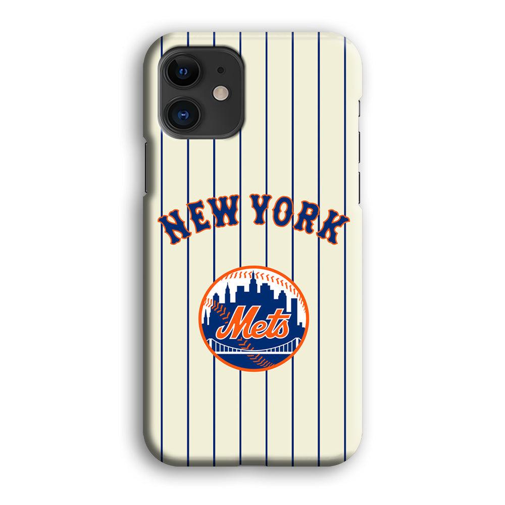 New York Mets Emblem of The City iPhone 12 Case-Oxvistore