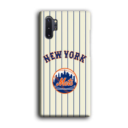 New York Mets Emblem of The City Samsung Galaxy Note 10 Plus Case-Oxvistore