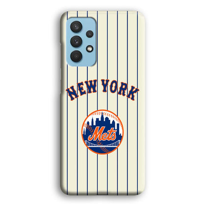 New York Mets Emblem of The City Samsung Galaxy A32 Case-Oxvistore