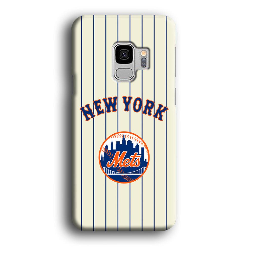 New York Mets Emblem of The City Samsung Galaxy S9 Case-Oxvistore