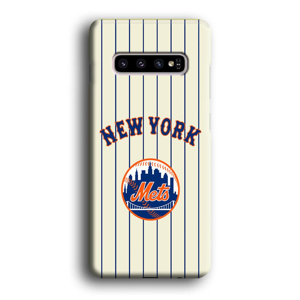 New York Mets Emblem of The City Samsung Galaxy S10 Plus Case-Oxvistore