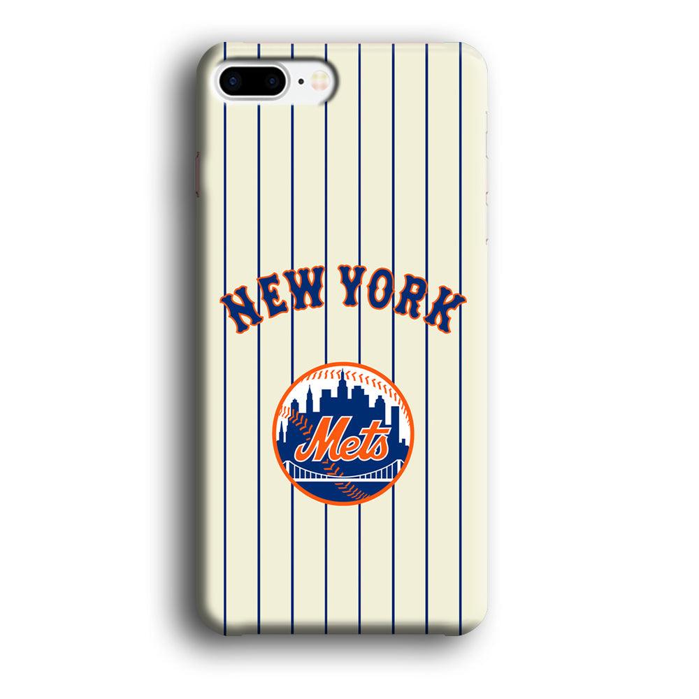 New York Mets Emblem of The City iPhone 7 Plus Case-Oxvistore