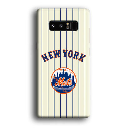 New York Mets Emblem of The City Samsung Galaxy Note 8 Case-Oxvistore