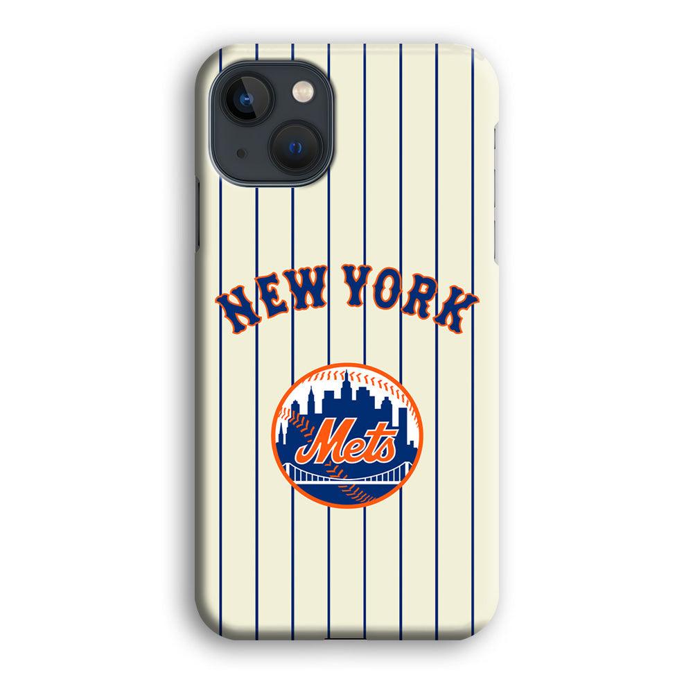 New York Mets Emblem of The City iPhone 13 Case-Oxvistore