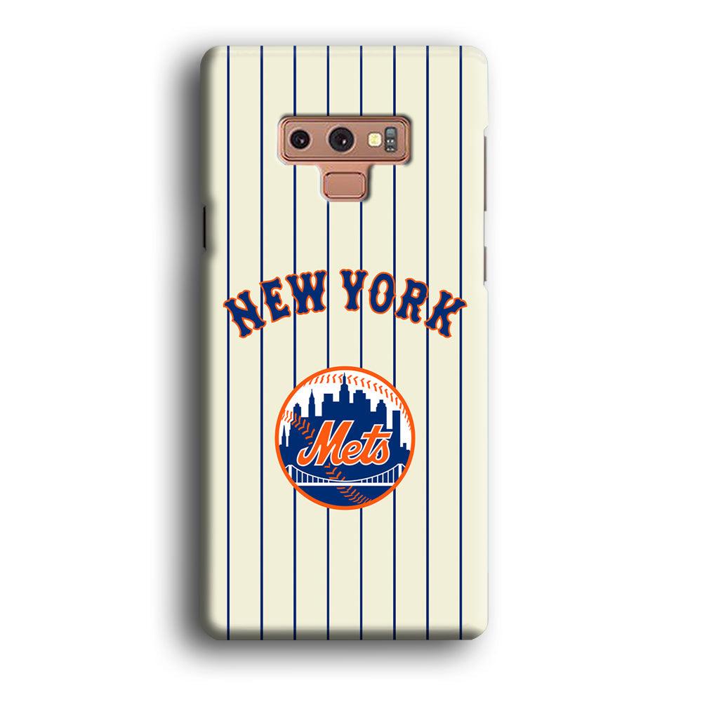 New York Mets Emblem of The City Samsung Galaxy Note 9 Case-Oxvistore