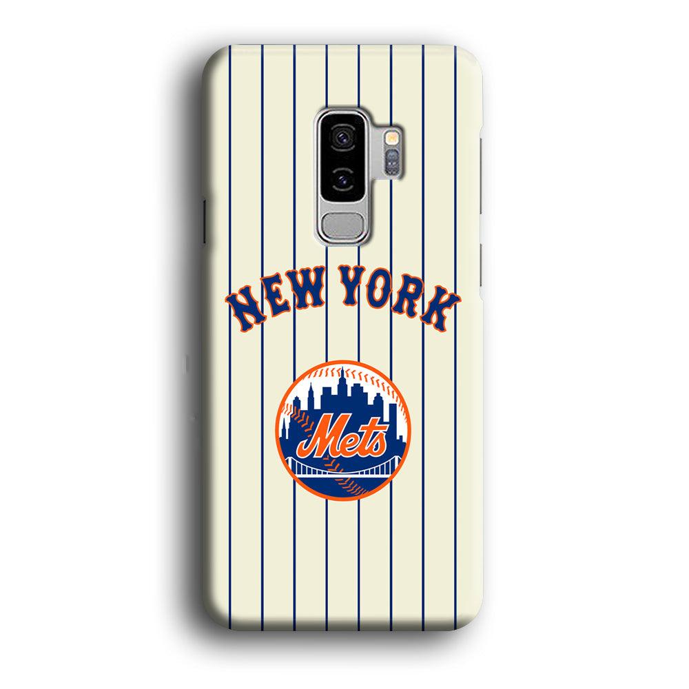 New York Mets Emblem of The City Samsung Galaxy S9 Plus Case-Oxvistore