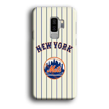 New York Mets Emblem of The City Samsung Galaxy S9 Plus Case-Oxvistore