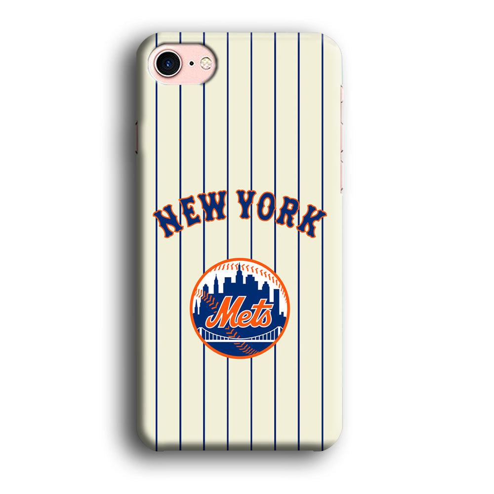 New York Mets Emblem of The City iPhone 8 Case-Oxvistore