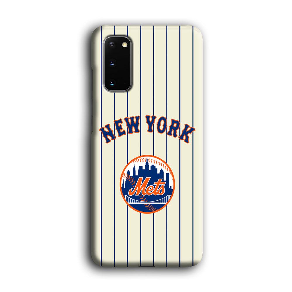 New York Mets Emblem of The City Samsung Galaxy S20 Case-Oxvistore