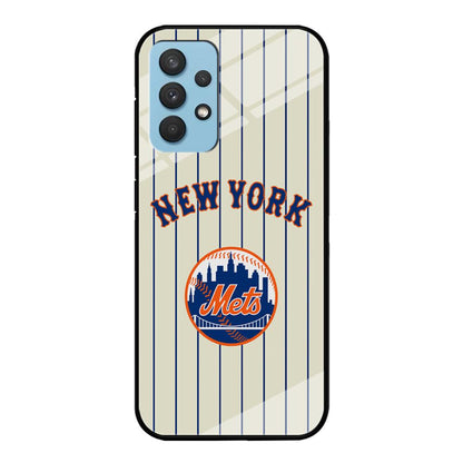 New York Mets Emblem of The City Samsung Galaxy A32 Case-Oxvistore