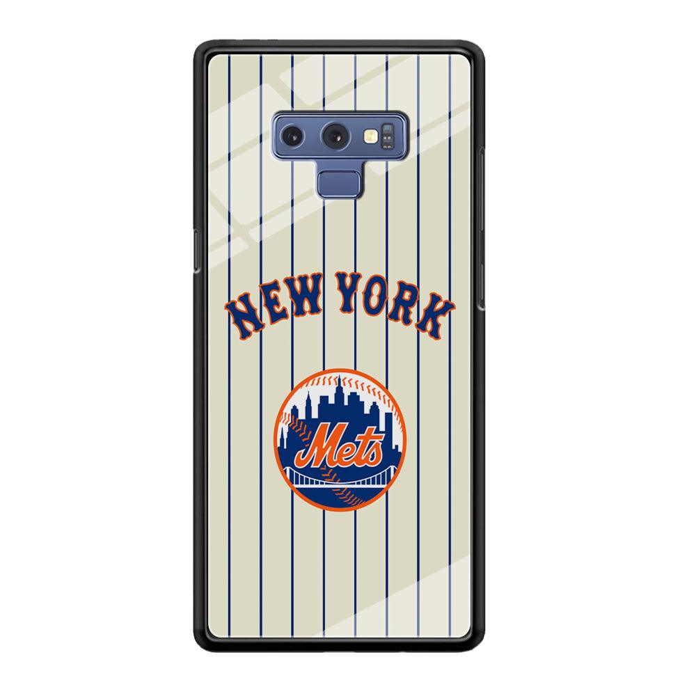 New York Mets Emblem of The City Samsung Galaxy Note 9 Case-Oxvistore