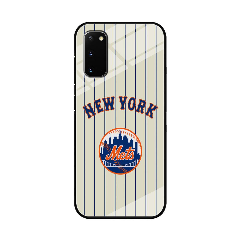 New York Mets Emblem of The City Samsung Galaxy S20 Case-Oxvistore