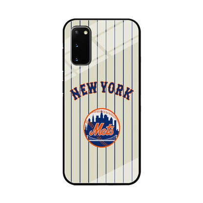 New York Mets Emblem of The City Samsung Galaxy S20 Case-Oxvistore