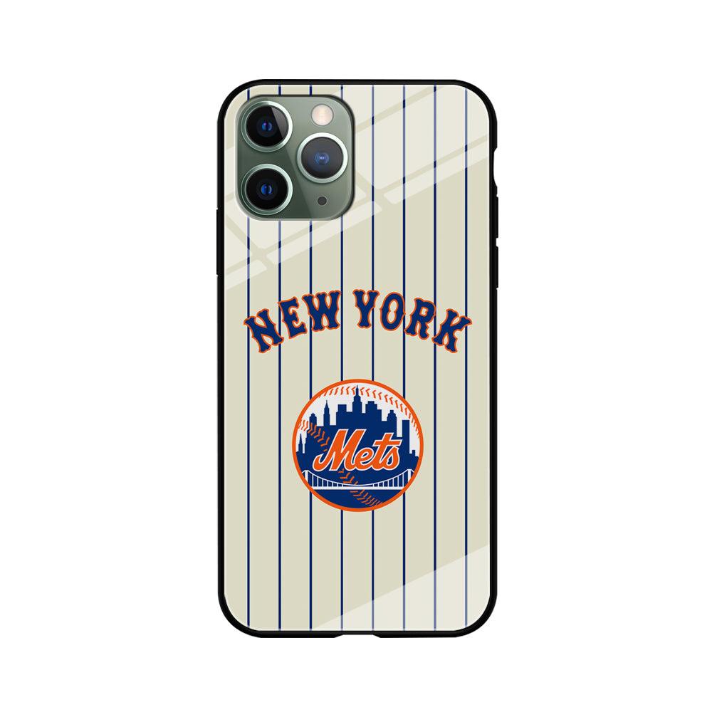 New York Mets Emblem of The City iPhone 11 Pro Case-Oxvistore