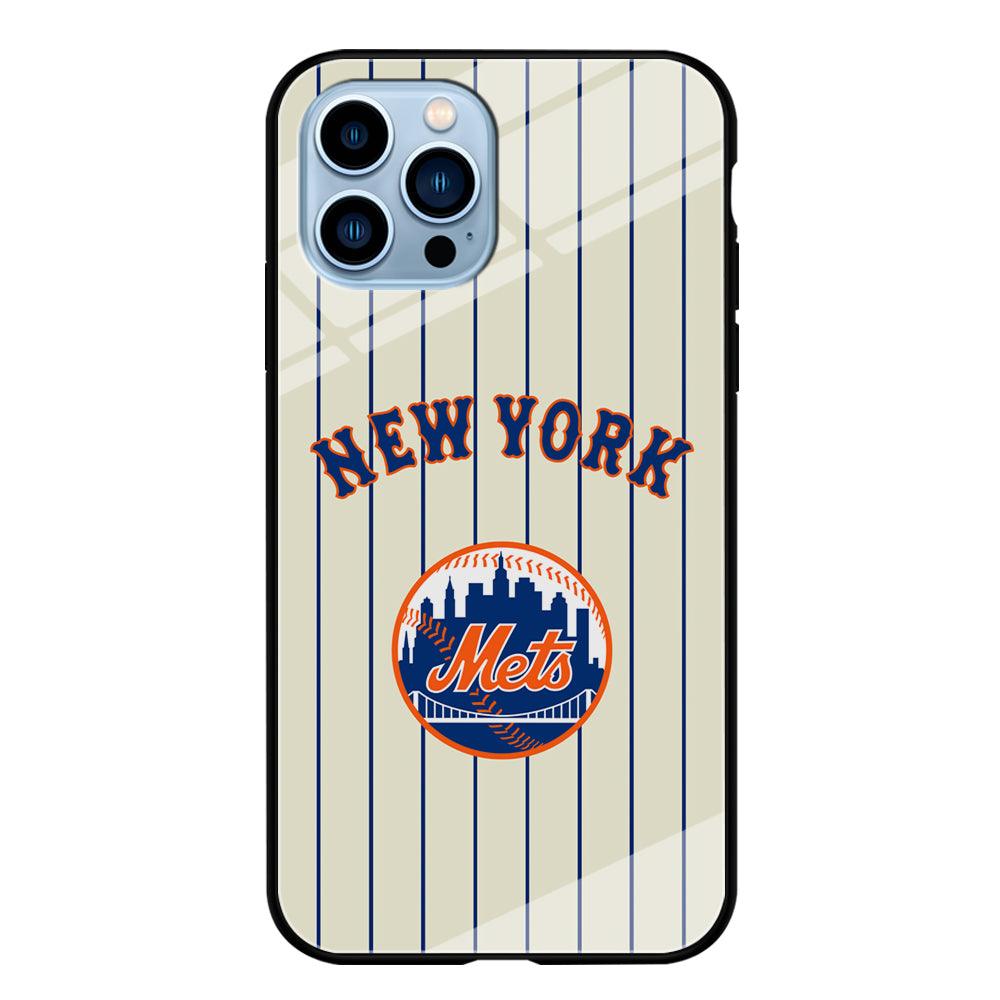 New York Mets Emblem of The City iPhone 15 Pro Max Case-Oxvistore