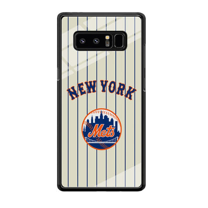 New York Mets Emblem of The City Samsung Galaxy Note 8 Case-Oxvistore