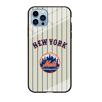 New York Mets Emblem of The City iPhone 12 Pro Case-Oxvistore