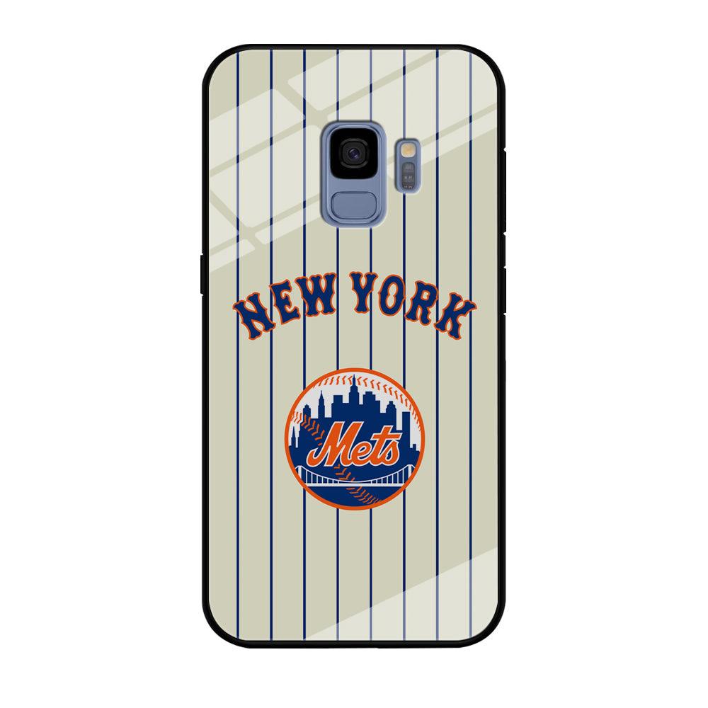 New York Mets Emblem of The City Samsung Galaxy S9 Case-Oxvistore