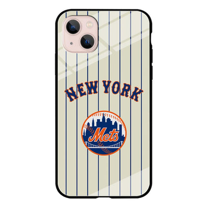 New York Mets Emblem of The City iPhone 15 Plus Case-Oxvistore