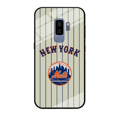 New York Mets Emblem of The City Samsung Galaxy S9 Plus Case-Oxvistore