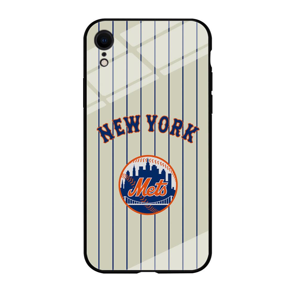 New York Mets Emblem of The City iPhone XR Case-Oxvistore