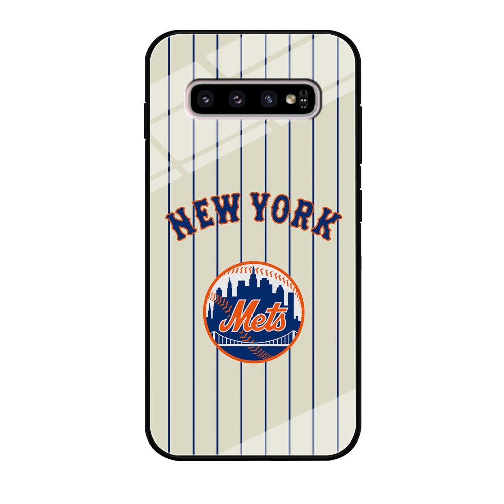 New York Mets Emblem of The City Samsung Galaxy S10 Plus Case-Oxvistore