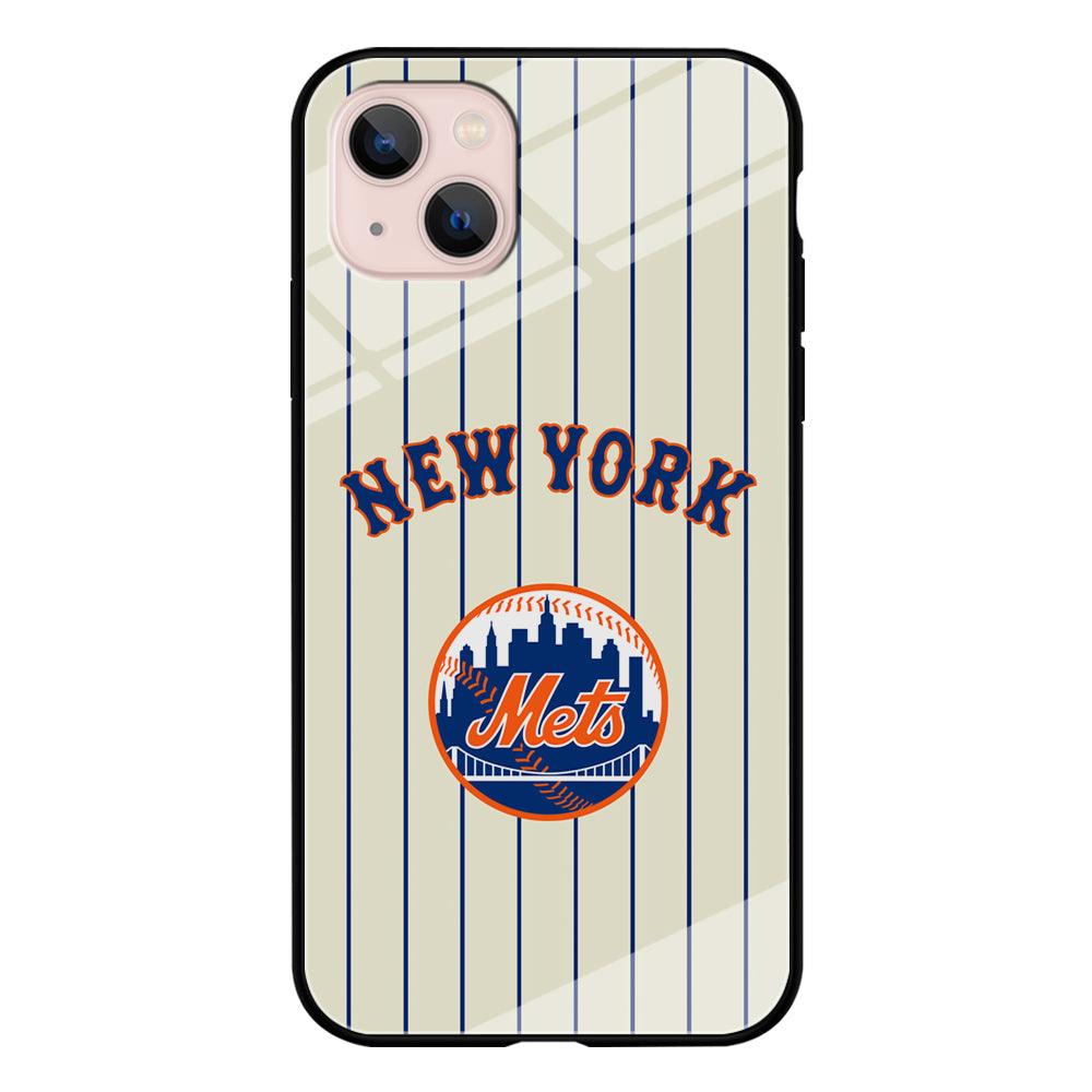 New York Mets Emblem of The City iPhone 13 Case-Oxvistore