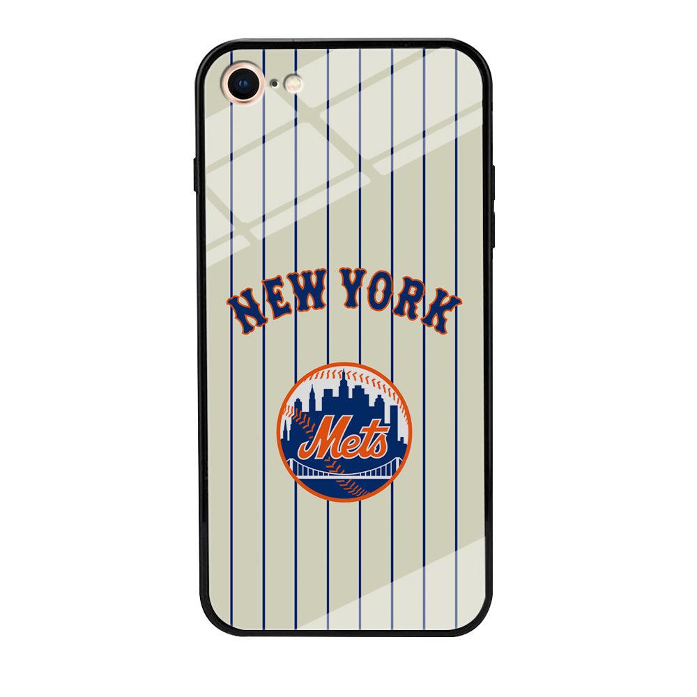 New York Mets Emblem of The City iPhone 8 Case-Oxvistore