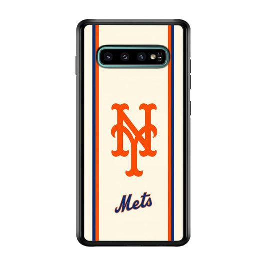 New York Mets Meet The Light Samsung Galaxy S10 Case-Oxvistore