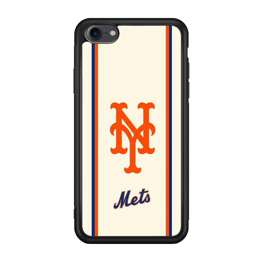 New York Mets Meet The Light iPhone 8 Case-Oxvistore