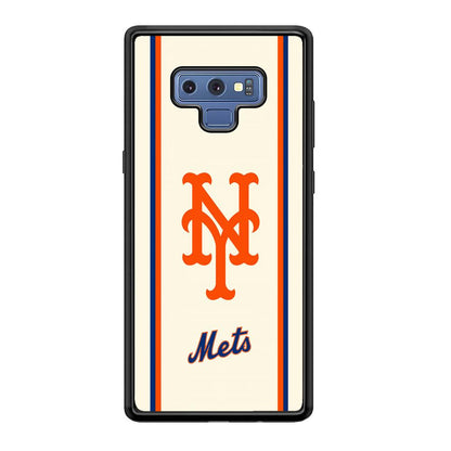 New York Mets Meet The Light Samsung Galaxy Note 9 Case-Oxvistore