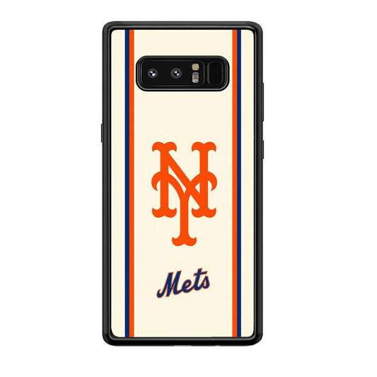 New York Mets Meet The Light Samsung Galaxy Note 8 Case-Oxvistore