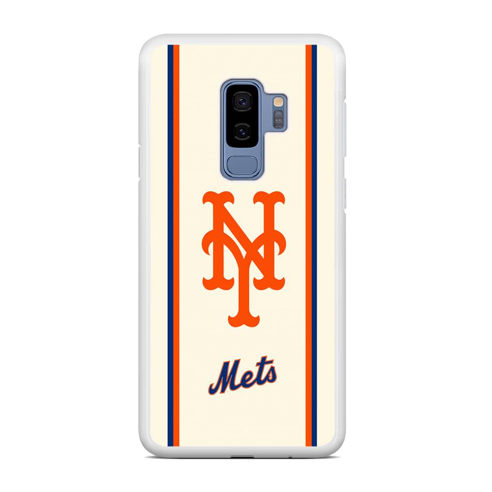 New York Mets Meet The Light Samsung Galaxy S9 Plus Case-Oxvistore