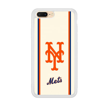 New York Mets Meet The Light iPhone 7 Plus Case-Oxvistore