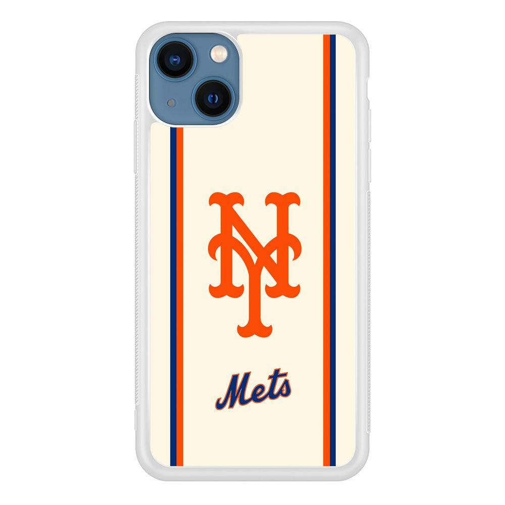 New York Mets Meet The Light iPhone 14 Plus Case-Oxvistore