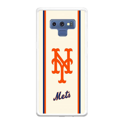 New York Mets Meet The Light Samsung Galaxy Note 9 Case-Oxvistore