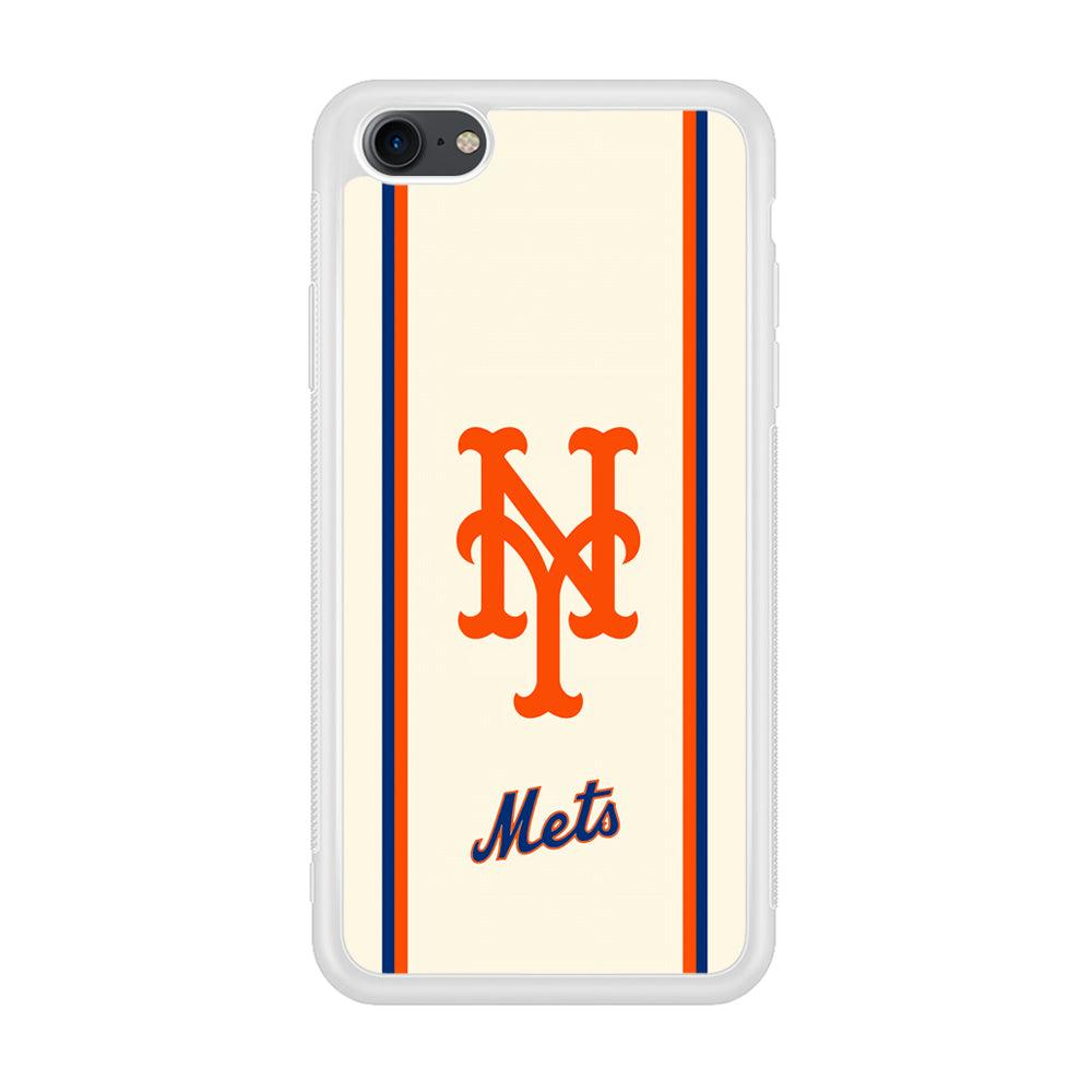 New York Mets Meet The Light iPhone 8 Case-Oxvistore