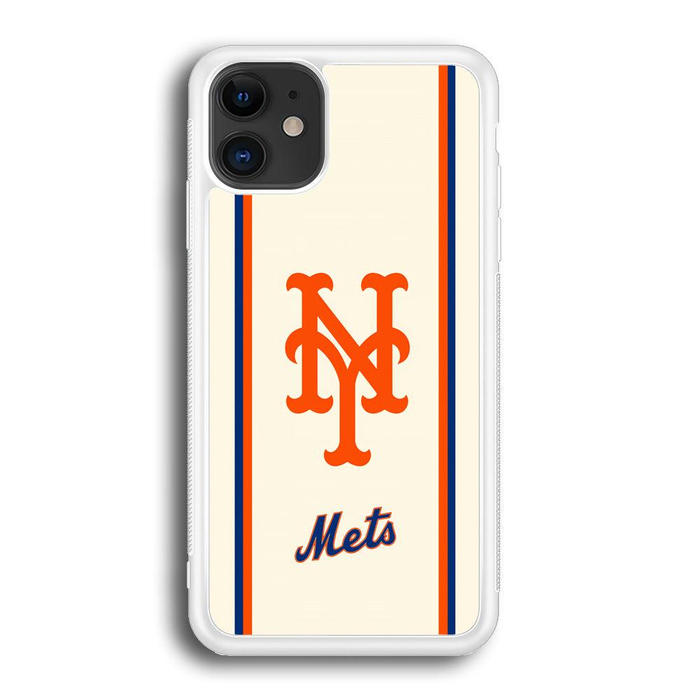 New York Mets Meet The Light iPhone 12 Case-Oxvistore