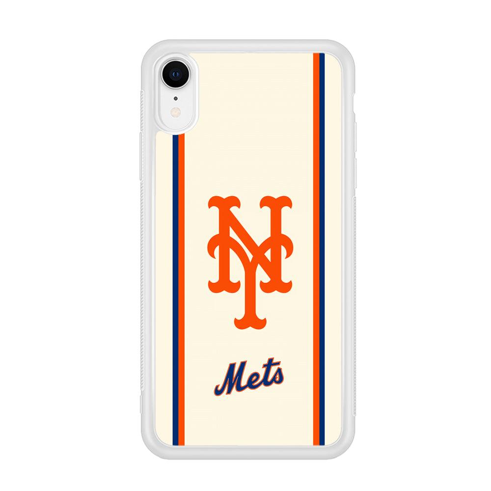 New York Mets Meet The Light iPhone XR Case-Oxvistore