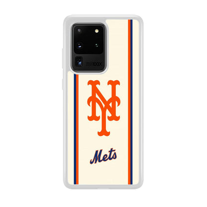 New York Mets Meet The Light Samsung Galaxy S20 Ultra Case-Oxvistore