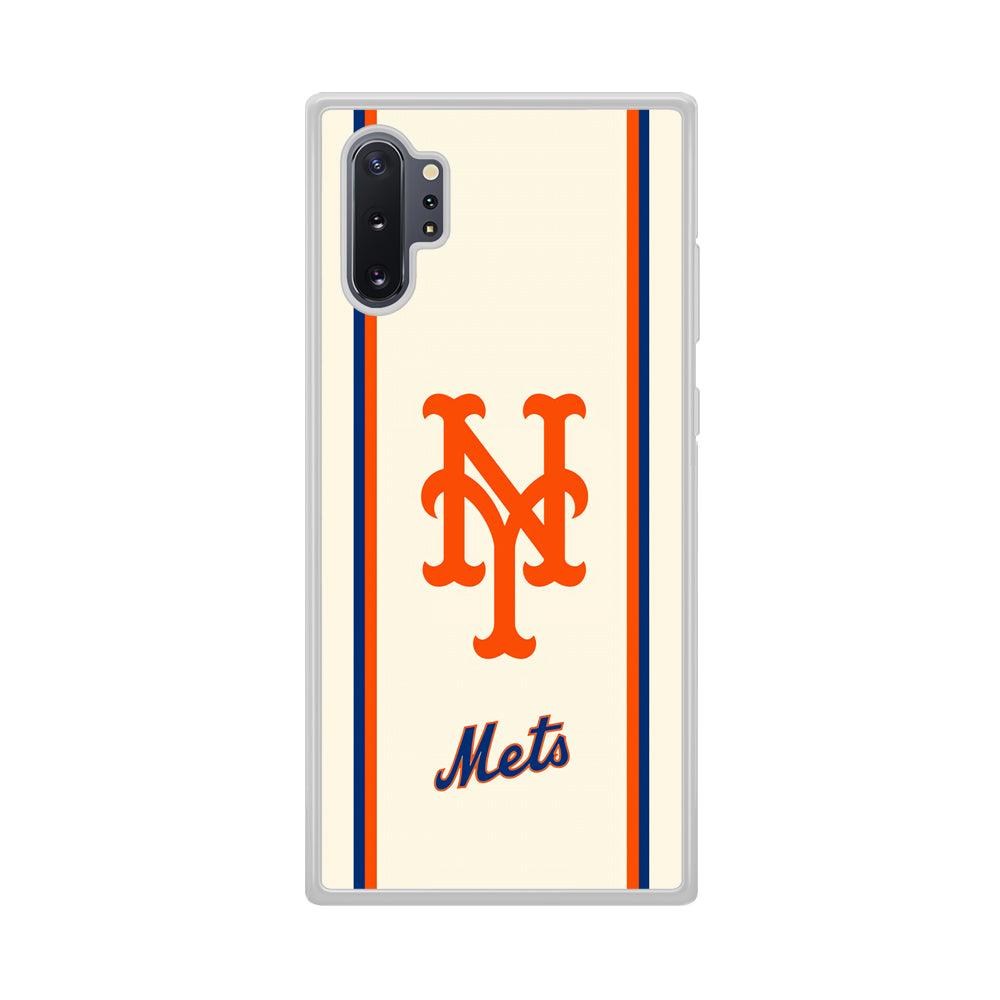 New York Mets Meet The Light Samsung Galaxy Note 10 Plus Case-Oxvistore