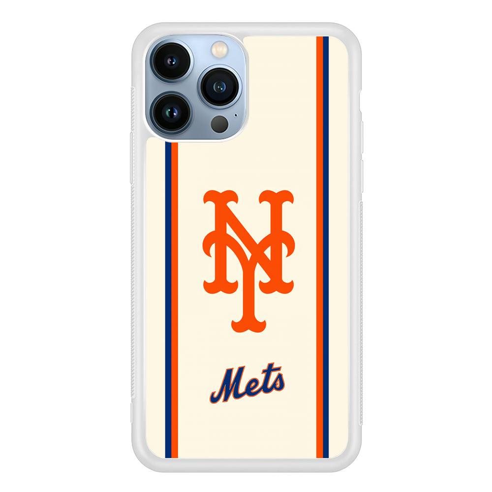 New York Mets Meet The Light iPhone 14 Pro Case-Oxvistore