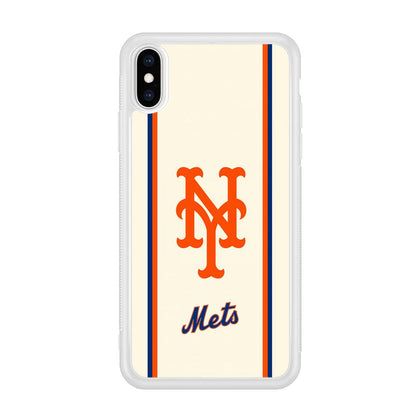 New York Mets Meet The Light iPhone Xs Max Case-Oxvistore