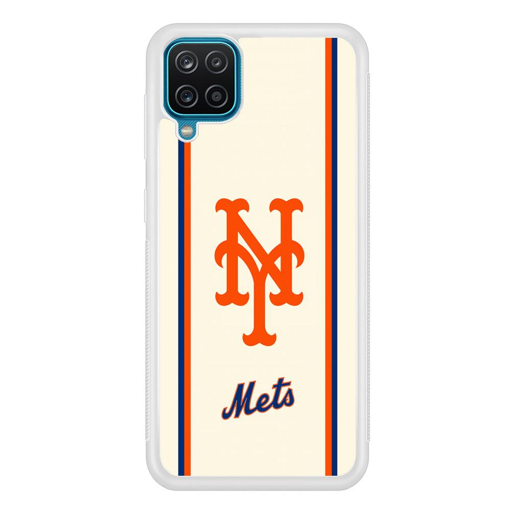 New York Mets Meet The Light Samsung Galaxy A12 Case-Oxvistore