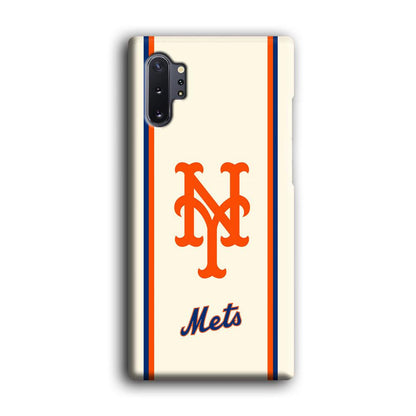 New York Mets Meet The Light Samsung Galaxy Note 10 Plus Case-Oxvistore