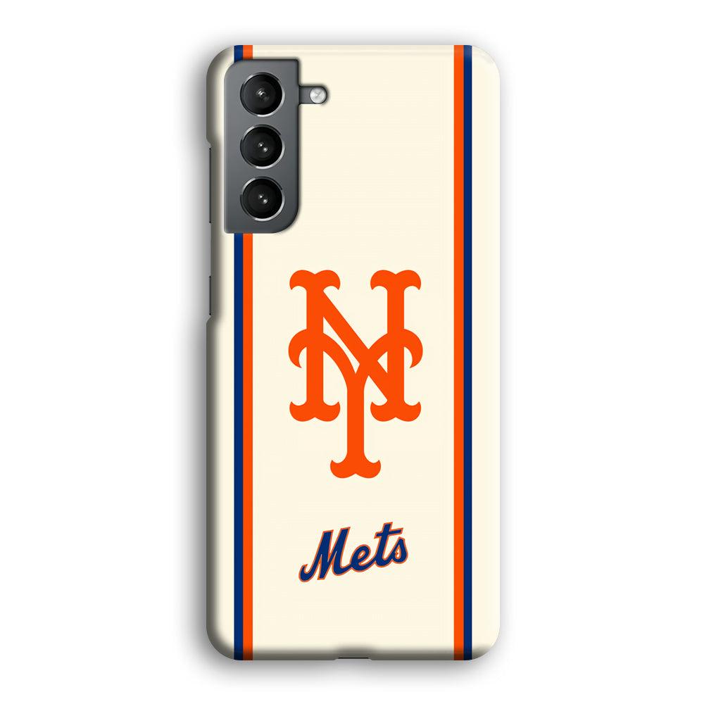 New York Mets Meet The Light Samsung Galaxy S21 Plus Case-Oxvistore