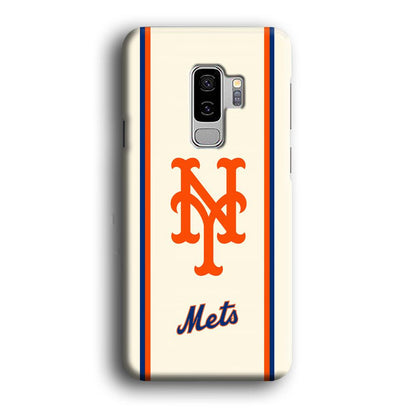 New York Mets Meet The Light Samsung Galaxy S9 Plus Case-Oxvistore