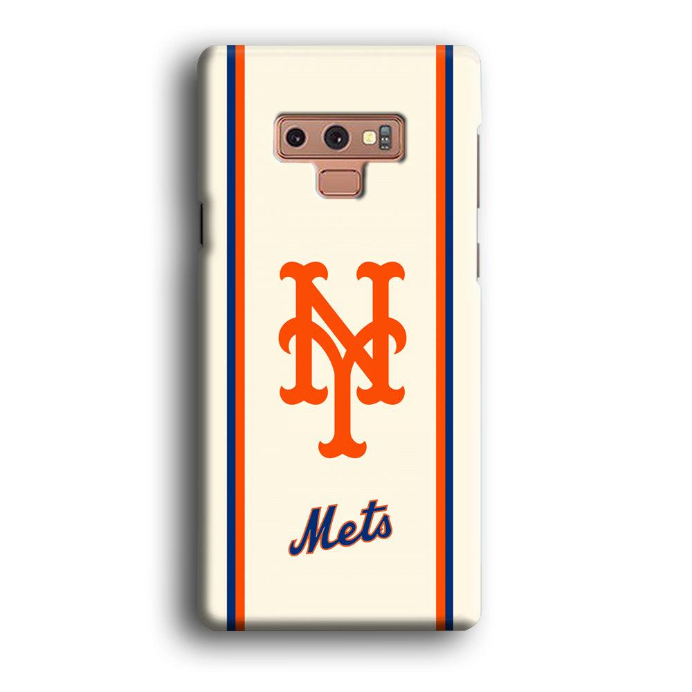 New York Mets Meet The Light Samsung Galaxy Note 9 Case-Oxvistore